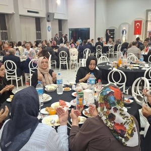  19 Eylül Gaziler Günü dolayısıyla yemek programı düzenlendi. - fotoğraf 1