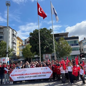  19 Eylül Gaziler Günü Anma Programı - fotoğraf 7