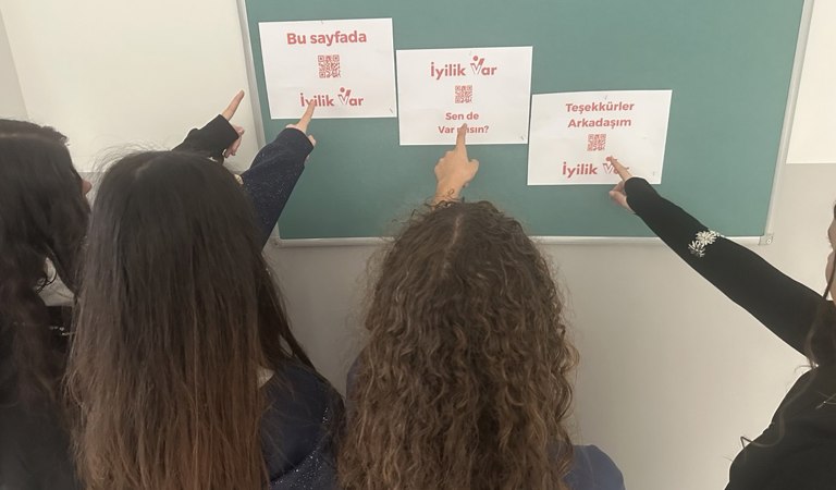 Samsun’da Her Yerde İyilik Var