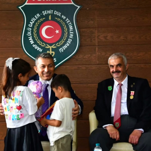 Türkiye Harp Malulü Gaziler, Şehit Dul ve Yetimleri Derneği Trabzon Şubesi Ziyaret Edildi - fotoğraf 1