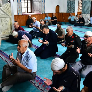 19 Eylül Gaziler Günü Dolayısıyla Mevlid-i Şerif Programına Katılım Sağlandı - fotoğraf 1