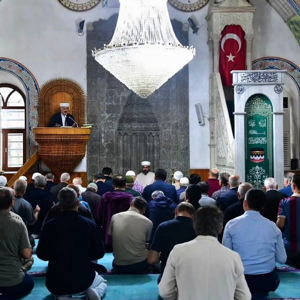 19 Eylül Gaziler Günü Dolayısıyla Mevlid-i Şerif Programına Katılım Sağlandı - fotoğraf 2