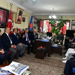 Türkiye Muharip Gaziler Derneği Trabzon Şubesi Ziyaret Edildi - fotoğraf 1