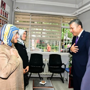 Emniyet Teşkilatı Vazife Malulü ve Şehit Aileleri Derneği Ziyaret Edildi - fotoğraf 1