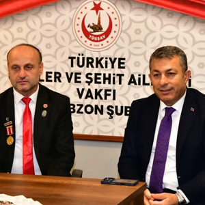 Türkiye Gaziler ve Şehit Aileleri Vakfı Trabzon Şubesi Ziyaret Edildi - fotoğraf 2