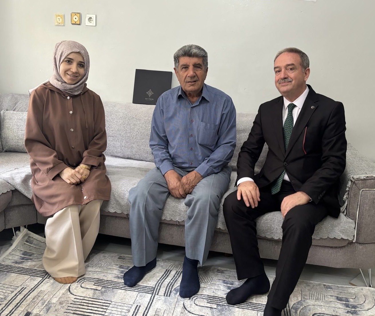 Gazimiz Mehmet Sadık Yardım’a 19 Eylül Gaziler Günü Ziyareti