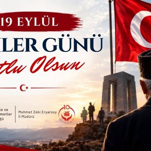 19 Eylül Gaziler Günü Kutlu Olsun - fotoğraf 1