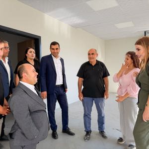 İl Müdürümüz BİLGİÇ, Yüksekova'da Yapımı Süren Sosyal Yaşam Merkezi'ni Ziyaret Etti - fotoğraf 1