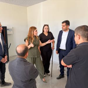 İl Müdürümüz BİLGİÇ, Yüksekova'da Yapımı Süren Sosyal Yaşam Merkezi'ni Ziyaret Etti - fotoğraf 2