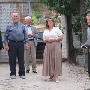 Kahraman Gazimiz Yaşar YILMAZ ve Kıymetli Ailesine Ziyaret - fotoğraf 2