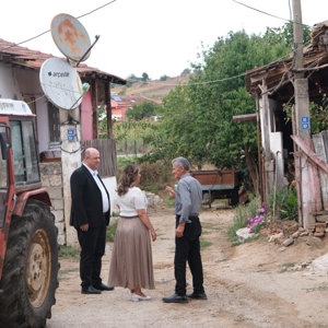 Kahraman Gazimiz Yaşar YILMAZ ve Kıymetli Ailesine Ziyaret - fotoğraf 4