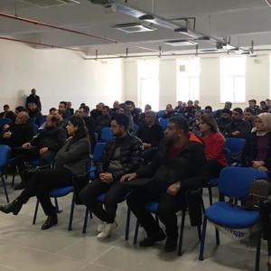 Kadına Karşı Şiddetle Mücadele Konusunda Eğitimlerimiz Devam Ediyor - fotoğraf 3
