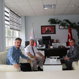 İl Müdürümüz Vefa Akdoğan, Tatvan SHM Müdürlüğümüzü ziyaret ederek yürütülen çalışmalar hakkında bilgi aldı - fotoğraf 2