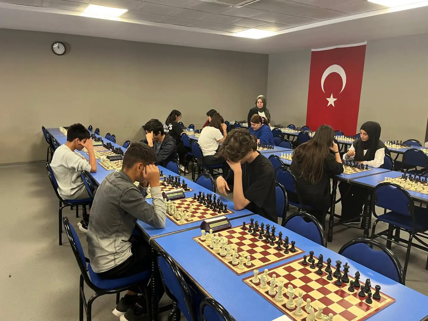 Bizim Çocuklar 10. Türkiye Satranç Turnuvası