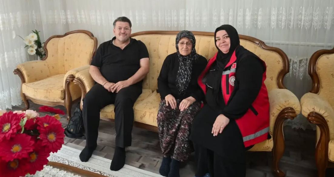 Şehit Ailemizi Ve Gazimizi Ziyaret Ettik
