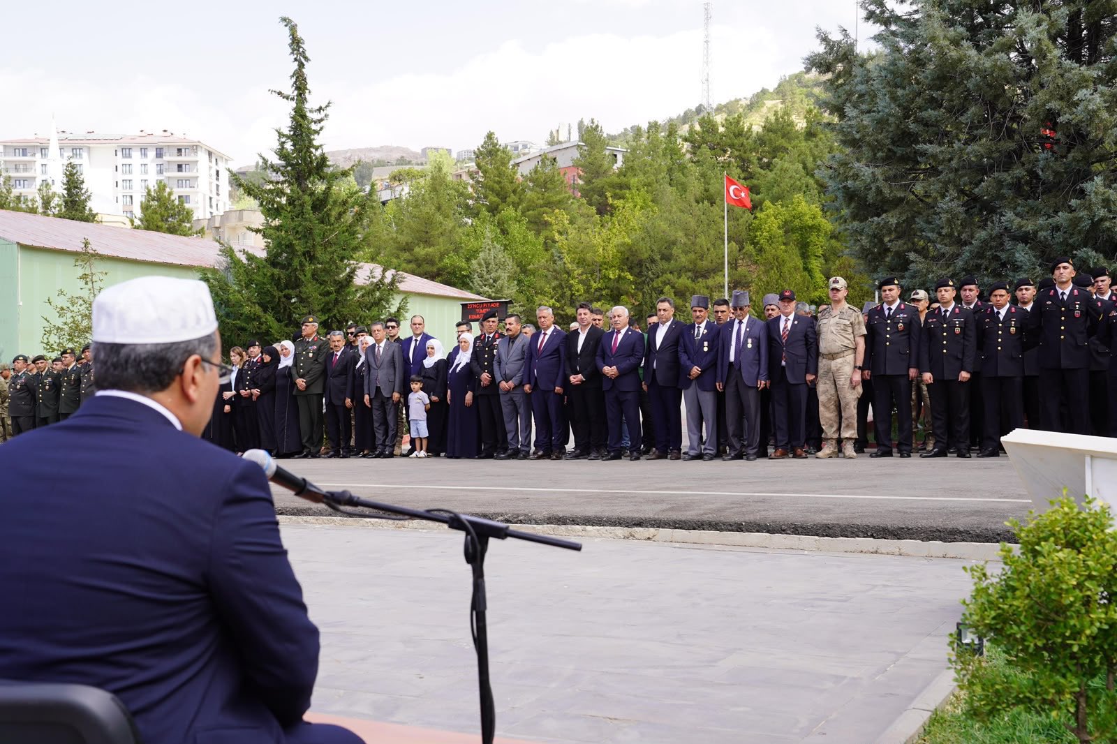 Şırnak’ta Gaziler Günü Gurur ve Vefa İçinde İdrak Edildi
