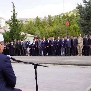 Şırnak’ta Gaziler Günü Gurur ve Vefa İçinde İdrak Edildi - fotoğraf 1