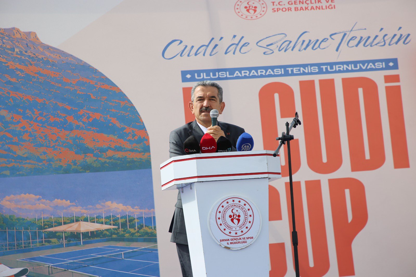 5. ULUSLARARASI CUDİ CUP’TA “HAYDİ ŞIRNAK, KORUYUCU AİLE OLALIM” ÇAĞRISI