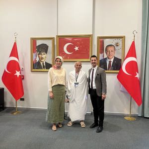 Şehit Ailelerimiz Umre Yolculuğuna Uğurlandı - fotoğraf 2