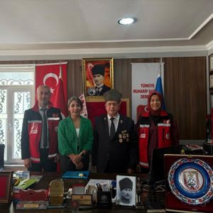 19 Eylül Gaziler Günü Kapsamında Gazilerimize Ziyaret - fotoğraf 2