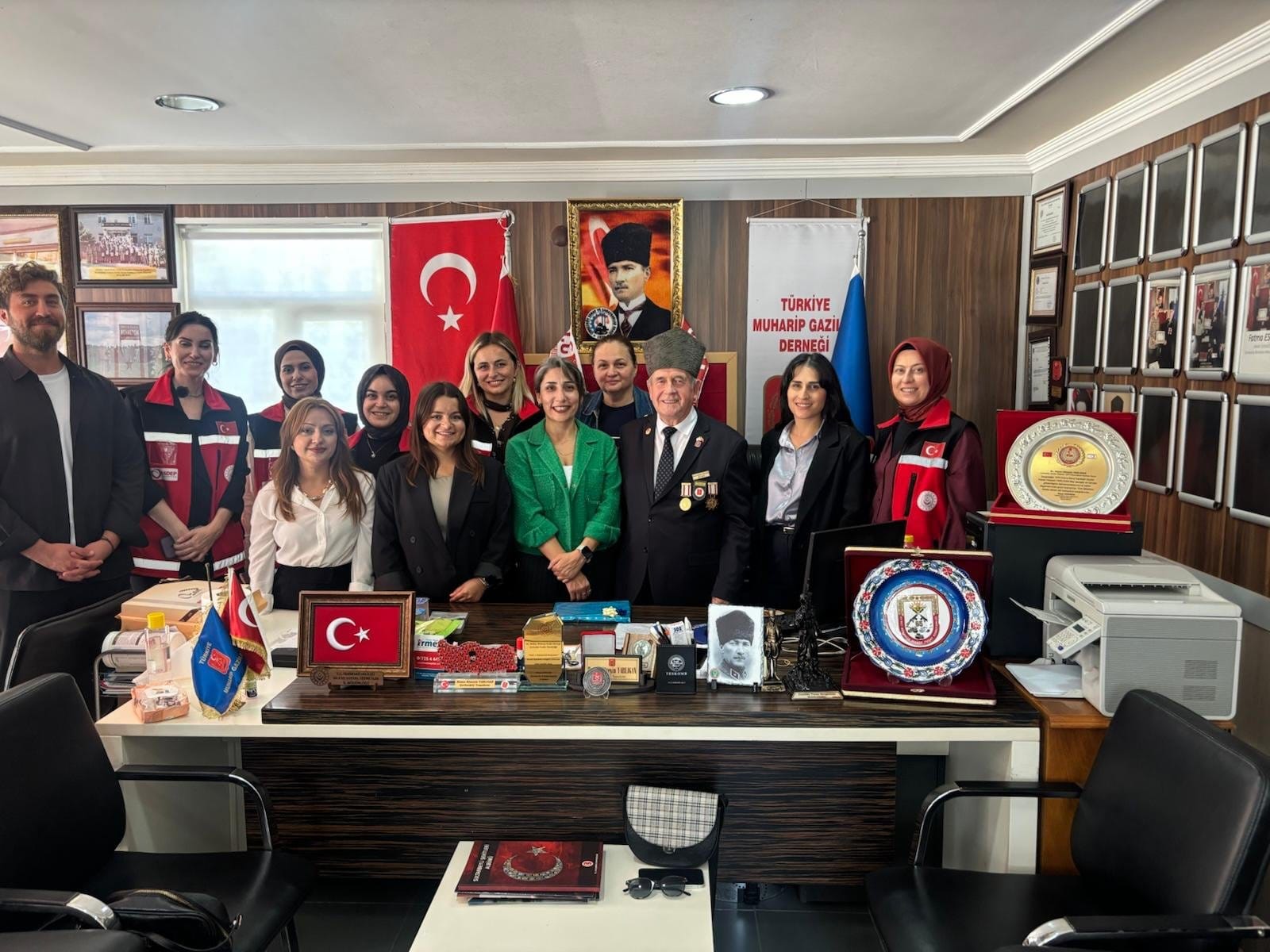 19 Eylül Gaziler Günü Kapsamında Gazilerimize Ziyaret