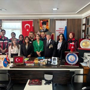 19 Eylül Gaziler Günü Kapsamında Gazilerimize Ziyaret - fotoğraf 3