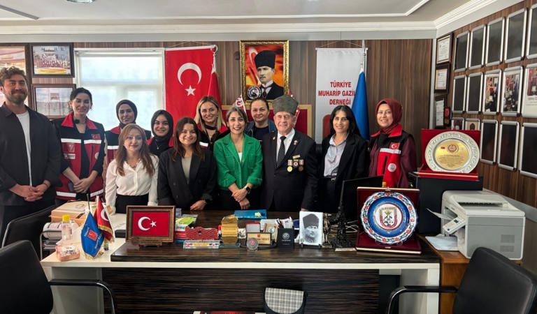 19 Eylül Gaziler Günü Kapsamında Gazilerimize Ziyaret