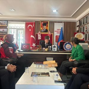19 Eylül Gaziler Günü Kapsamında Gazilerimize Ziyaret - fotoğraf 4