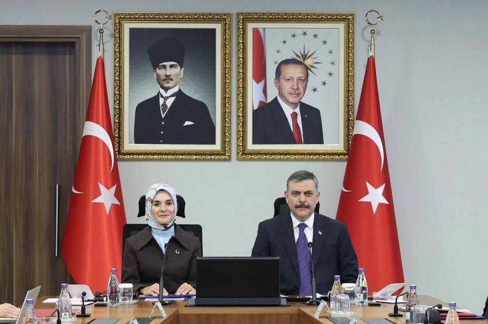 SOSYAL YARDIMLAR DEĞERLENDİRME TOPLANTISI