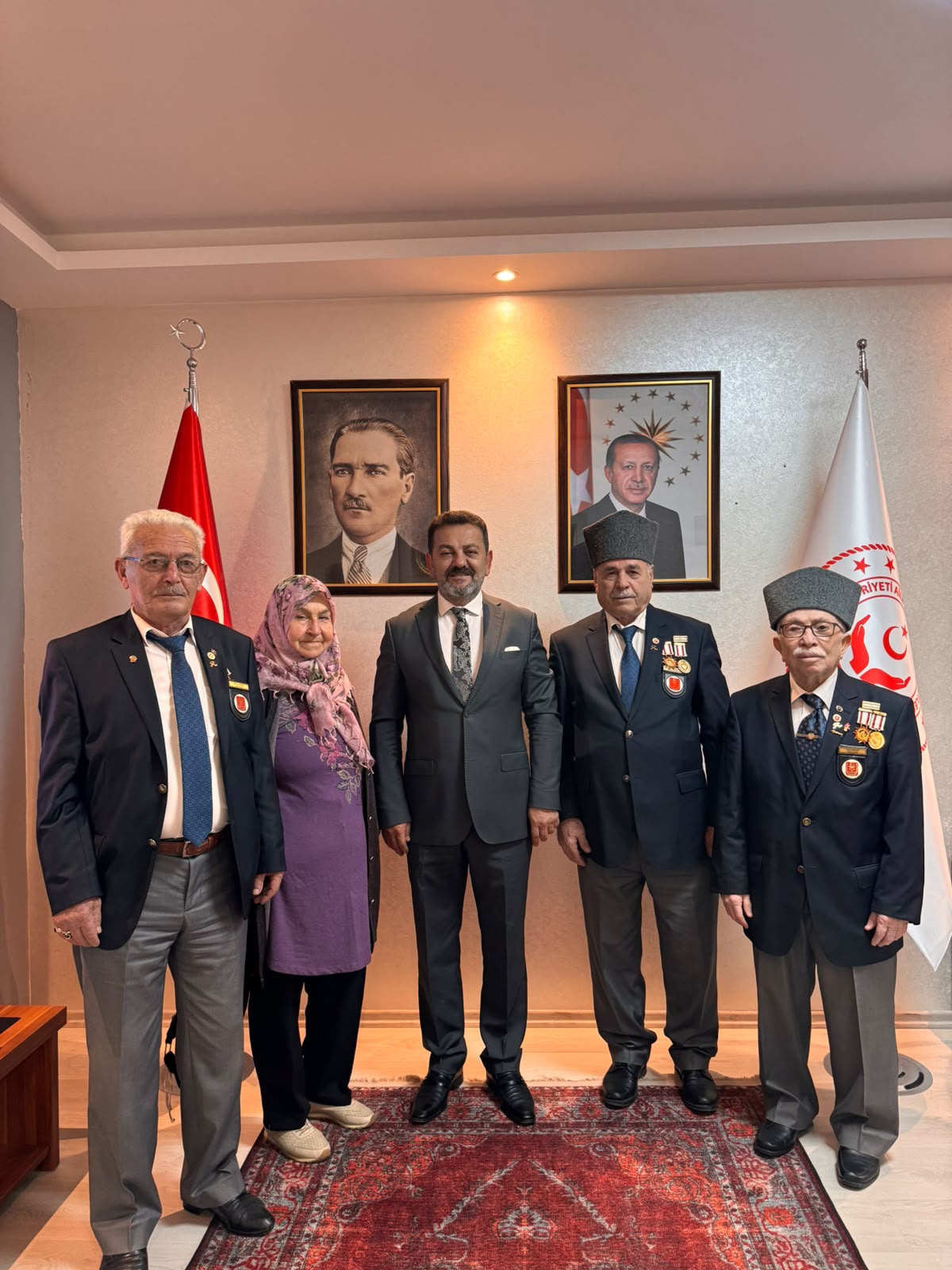 19 EYLÜL GAZİLER GÜNÜ ZİYARETİ