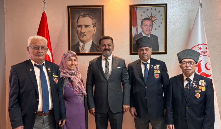 19 EYLÜL GAZİLER GÜNÜ ZİYARETİ