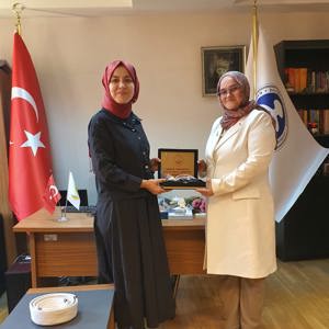 Kadına Yönelik Şiddetle Mücadele ve Kadınların Güçlendirilmesine Yönelik İş Birliği Görüşmesi Gerçekleştirildi - fotoğraf 1