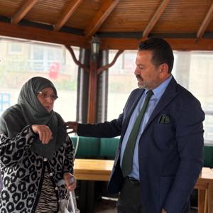 BİLECİK HUZUREVİ ZİYARETİ - fotoğraf 2