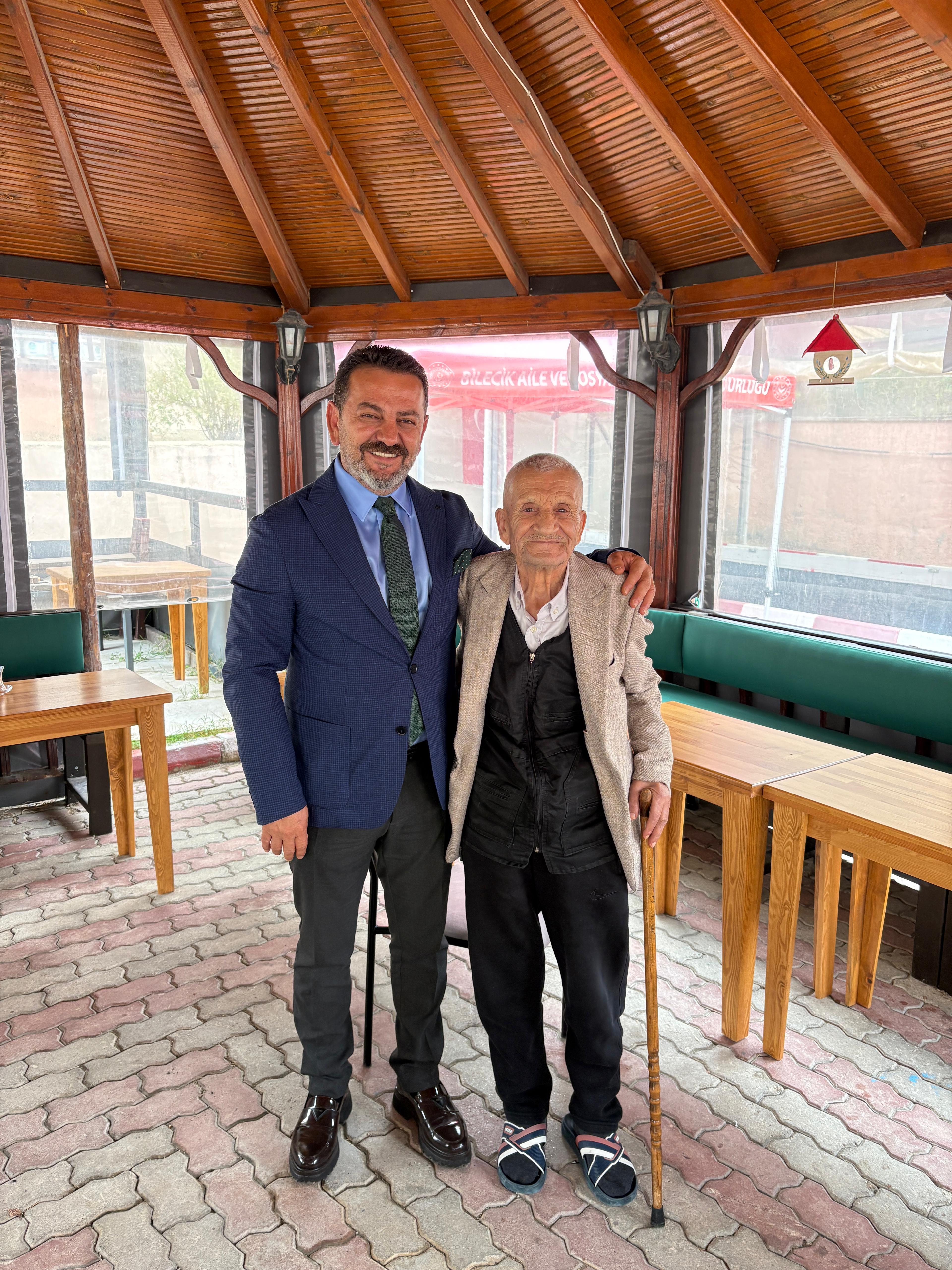 BİLECİK HUZUREVİ ZİYARETİ