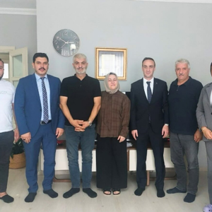 Terör Gazimiz Servet Kılıç ve Kıbrıs Gazimiz Abdullah Çakmak Hanelerinde Ziyaret Edildi - fotoğraf 1