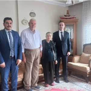 Terör Gazimiz Servet Kılıç ve Kıbrıs Gazimiz Abdullah Çakmak Hanelerinde Ziyaret Edildi - fotoğraf 2