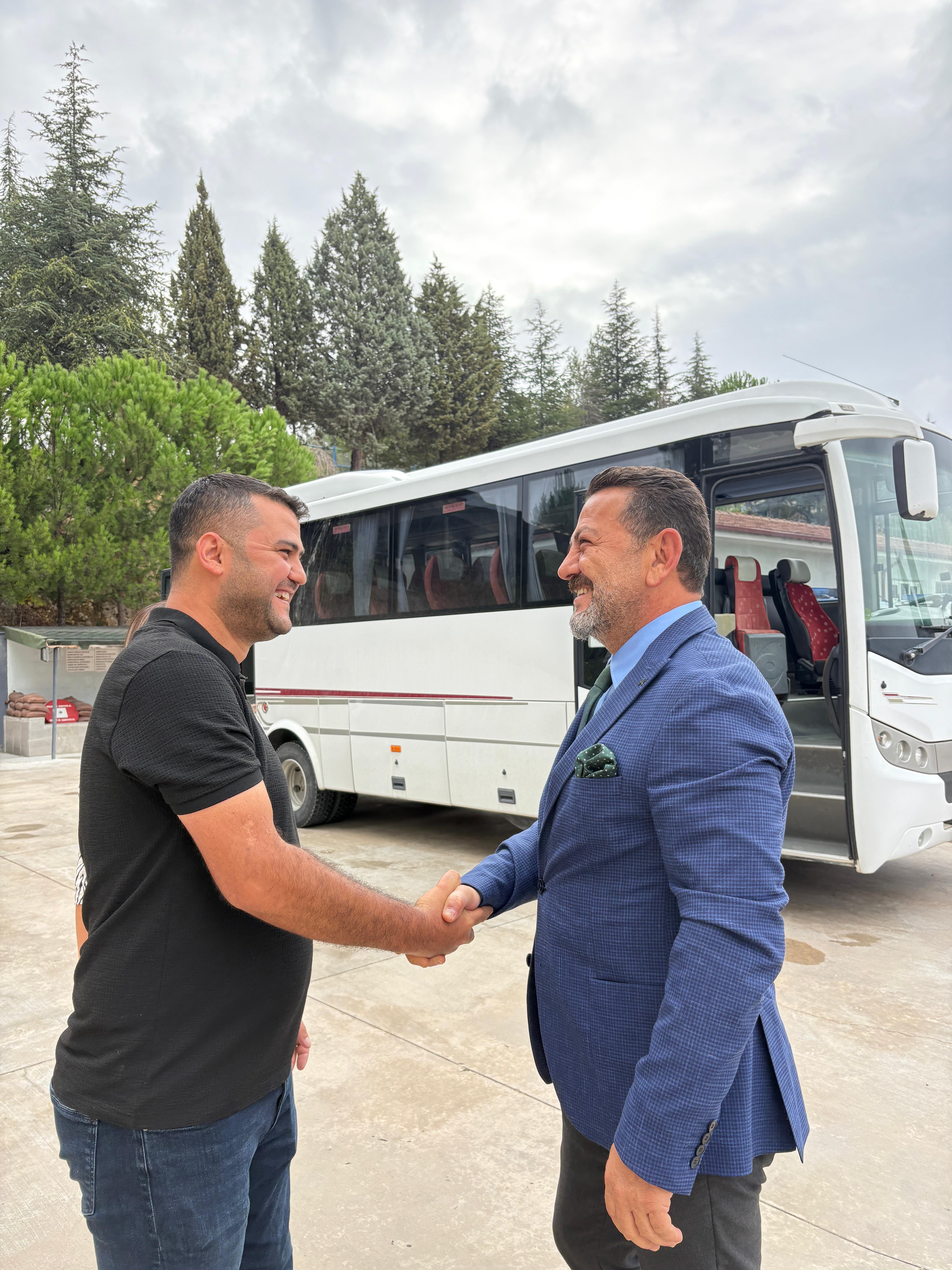 GAZİMİZ ONUR KURT’A 19 EYLÜL GAZİLER GÜNÜ ZİYARETİ