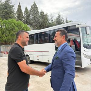 GAZİMİZ ONUR KURT’A 19 EYLÜL GAZİLER GÜNÜ ZİYARETİ - fotoğraf 1