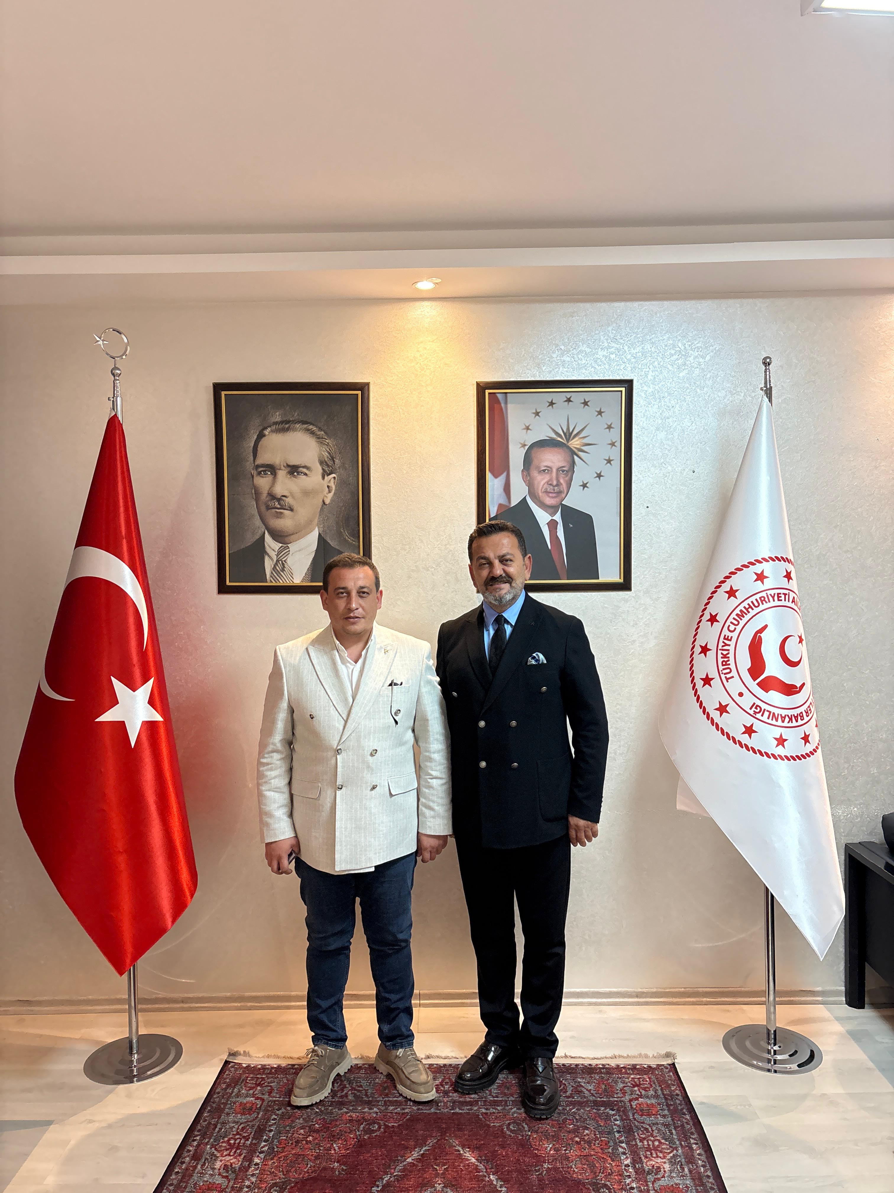 İL MÜDÜRÜMÜZE ZİYARET