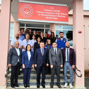 Huzurevi Sakinlerimize Ziyaret - fotoğraf 2