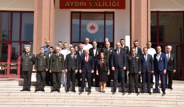  Aydın Şehit Aileleri ve Malul Gaziler Yardımlaşma Derneği Ziyareti..