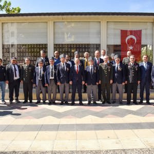  Aydın Şehit Aileleri ve Gaziler Dayanışma Derneği Ziyareti.. - fotoğraf 1