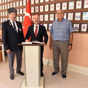  Aydın Şehit Aileleri ve Gaziler Dayanışma Derneği Ziyareti.. - fotoğraf 2