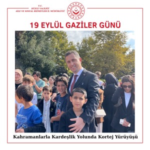 19 Eylül Gaziler Günü Kapsamında Kahraman Gazilerimizle Yürüyüş Gerçekleştirildi, Dernekler Ziyaret Edildi ve Kabul Programında Bir Araya Gelindi. - fotoğraf 7