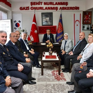 19 Eylül Gaziler Günü Kapsamında Kahraman Gazilerimizle Yürüyüş Gerçekleştirildi, Dernekler Ziyaret Edildi ve Kabul Programında Bir Araya Gelindi. - fotoğraf 4