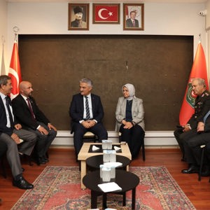 19 Eylül Gaziler Günü Kapsamında Kahraman Gazilerimizle Yürüyüş Gerçekleştirildi, Dernekler Ziyaret Edildi ve Kabul Programında Bir Araya Gelindi. - fotoğraf 5