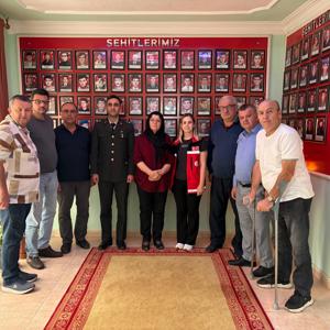 19 Eylül Gaziler Günü Vesilesiyle Gazilerimize Vefa Ziyaretleri Sürüyor - fotoğraf 11