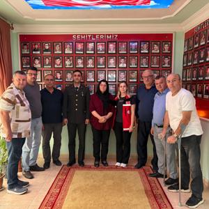 19 Eylül Gaziler Günü Vesilesiyle Gazilerimize Vefa Ziyaretleri Sürüyor - fotoğraf 13