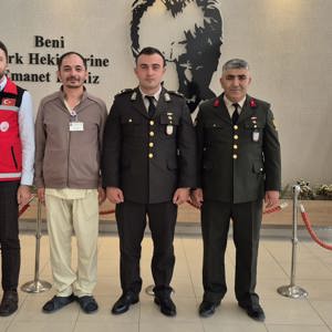 19 Eylül Gaziler Günü Vesilesiyle Gazilerimize Vefa Ziyaretleri Sürüyor - fotoğraf 14