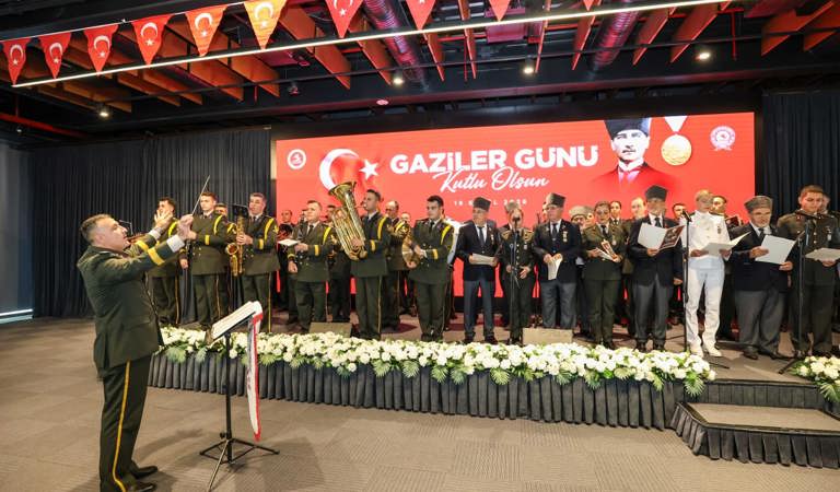 19 Eylül Gaziler Günü Samsun’da Anlam ve Coşkuyla Kutlandı